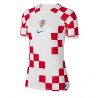 Dámy Fotbalový dres Chorvatsko MS 2022 Domácí Krátký Rukáv